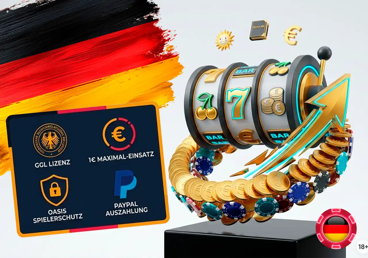 Wichtigste Fakten zu online Spielautomaten in Deutschland auf einen Blick