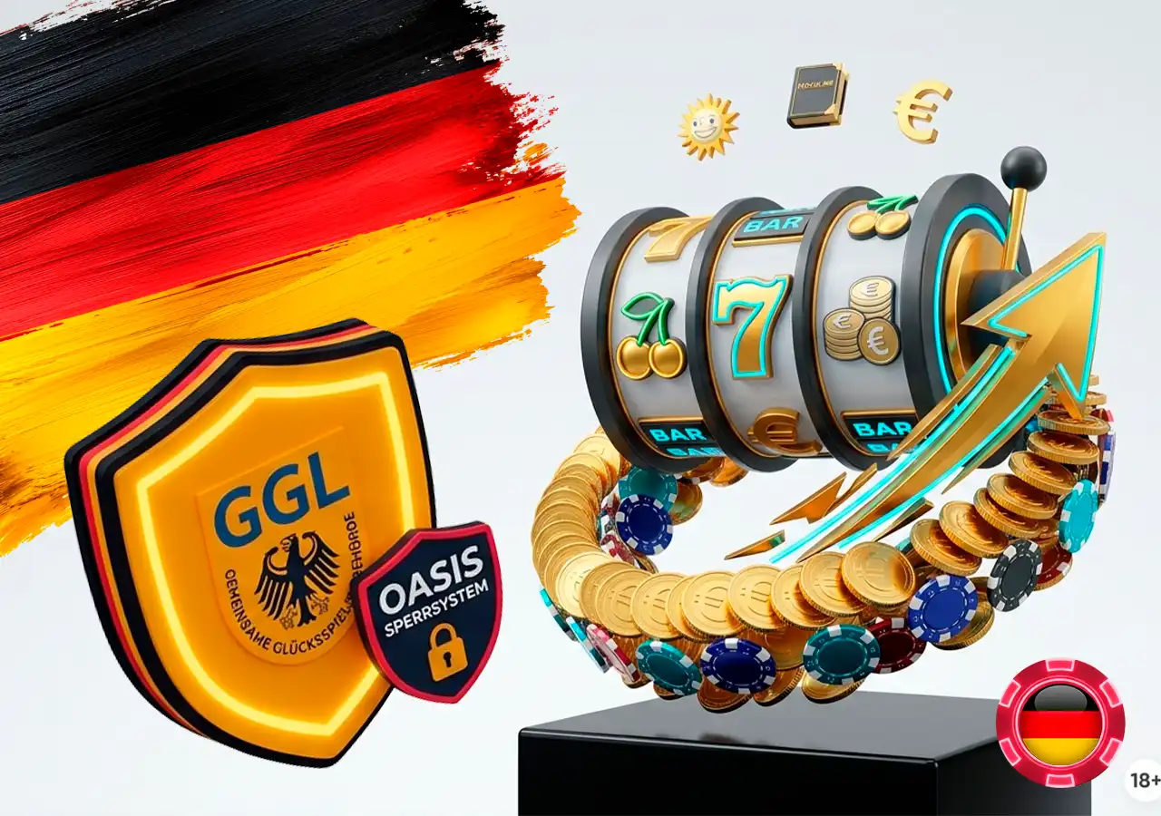 Legales Glücksspiel in Deutschland mit GGL Lizenz und OASIS Sperrsystem